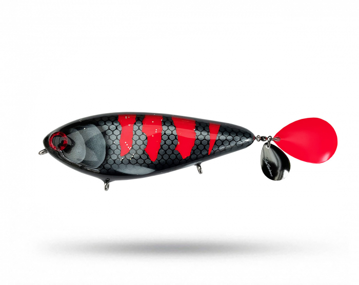 JW Lures Heavy Hitter Chopper i gruppen Fiskedrag / Tailbeten hos Örebro Fiske & Outdoor AB (JWL Heavy Hitter Chopper)